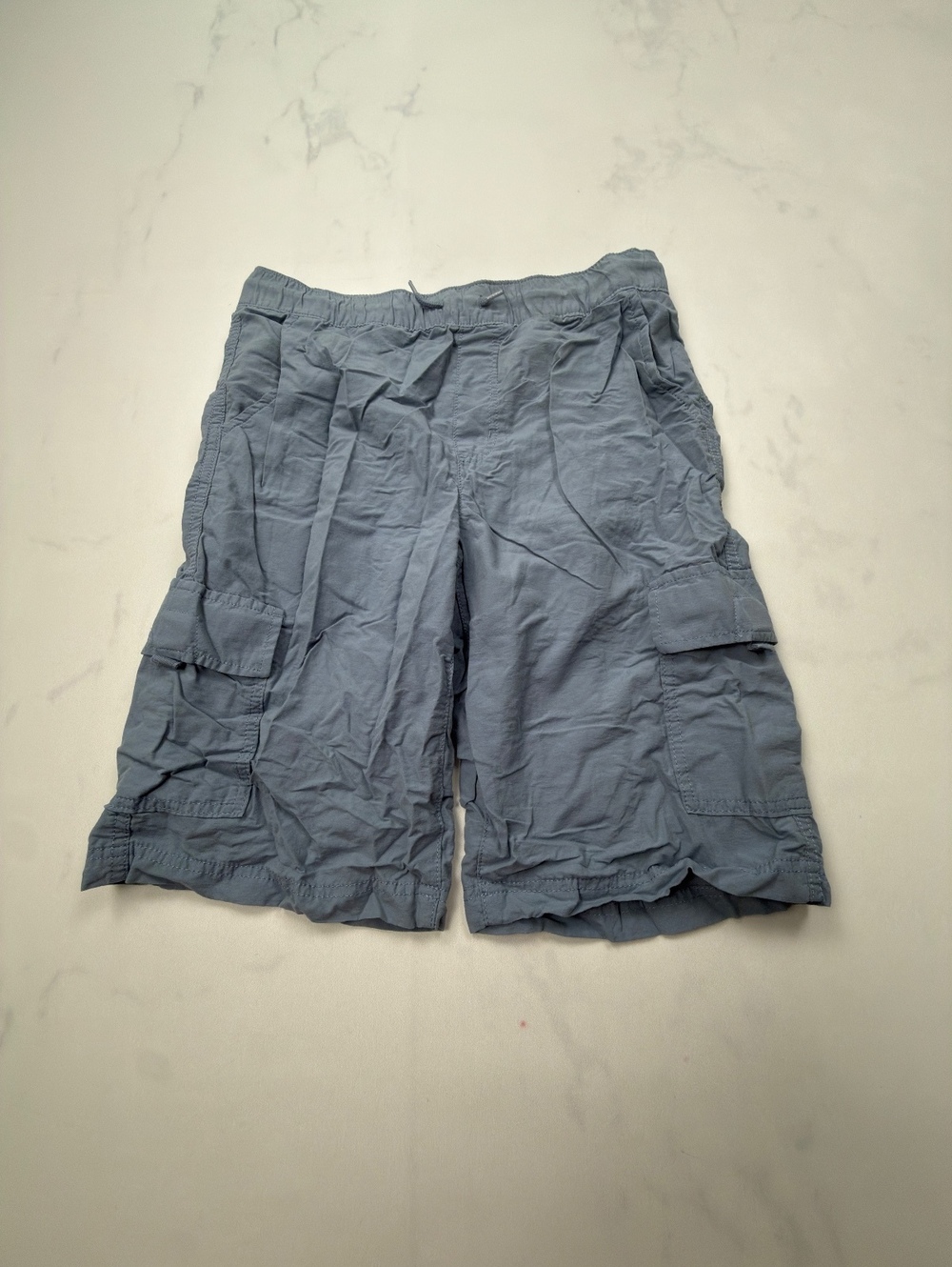 Sonoma Cargo Shorts Blue 2000s Utility - Boys XL